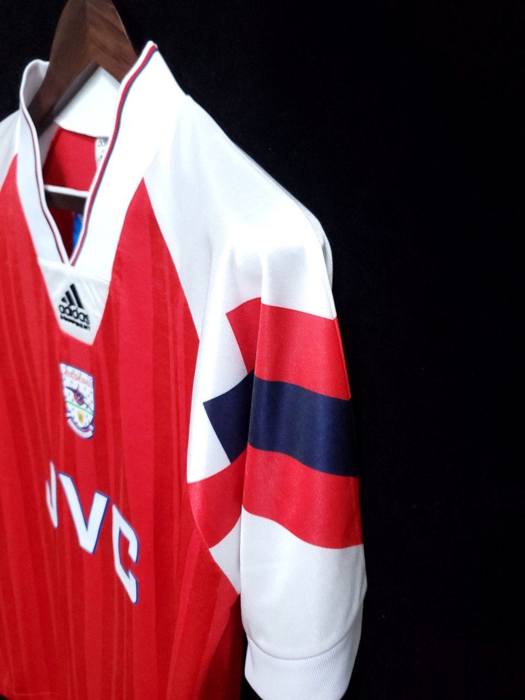 football-shirt-arsenal-home-92-93-retro-4 Football Shirt Arsenal Home 92-93 Retro extra 2
