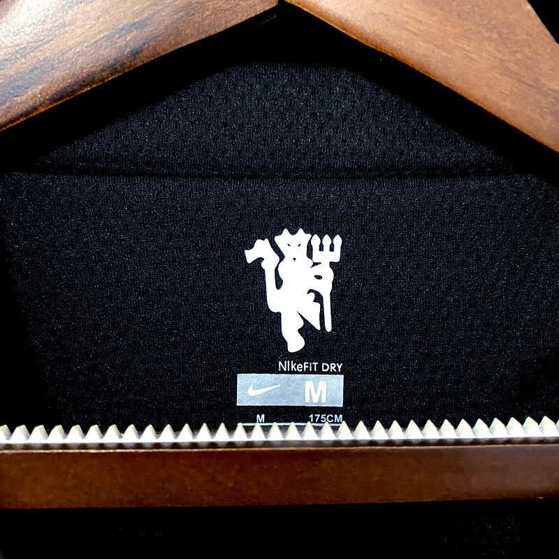 Football Shirt Manchester United Away 07-08 Retro extra 2