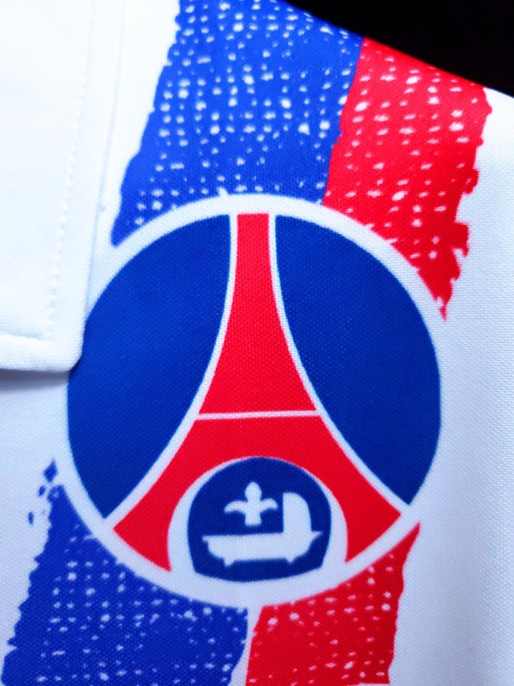 Football Shirt PSG Home 90-92 Retro extra 2