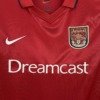 Football Shirt Arsenal Home 00-01 Long Sleeves Retro extra 2