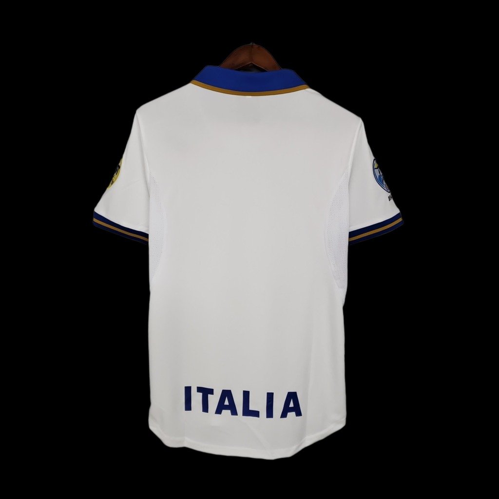 football-shirt-italy-away-96-97-retro-2 Football Shirt Italy Away 96-97 Retro back