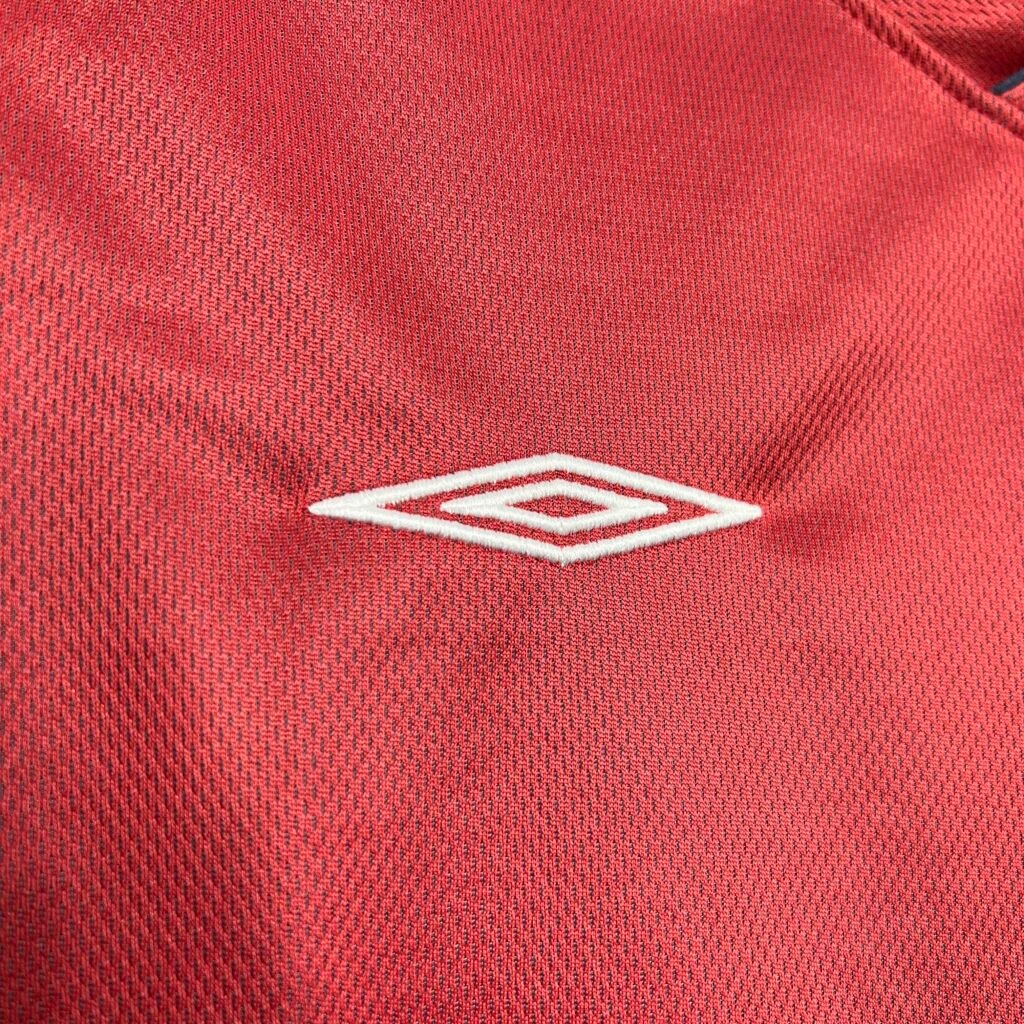 Football Shirt England Away Retro 02-03 extra 2
