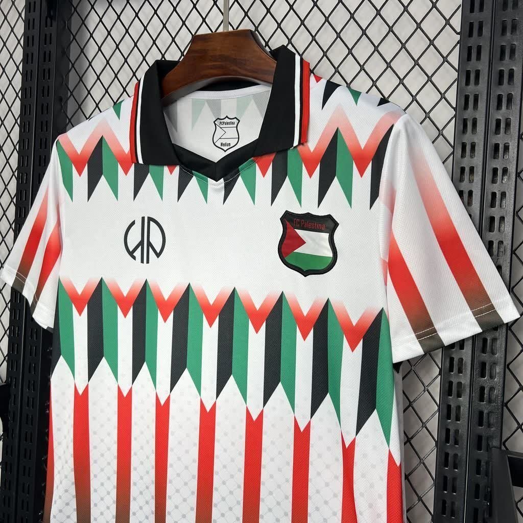 football-shirt-cd-palestino-hypepeace-25-26-white-retro-4 Football Shirt CD Palestino Hypepeace 25-26 White Retro extra 2