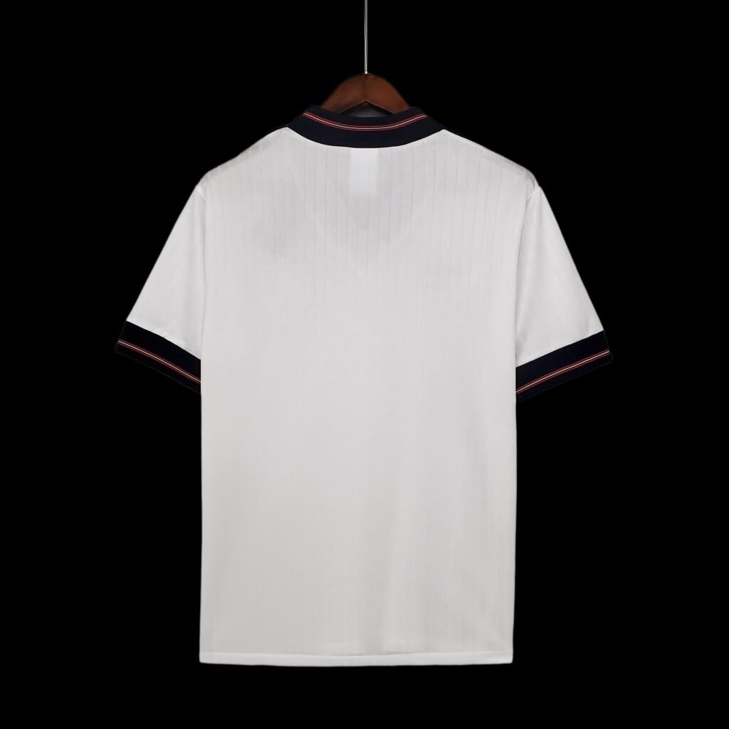 Football Shirt England Home 84-87 Retro back