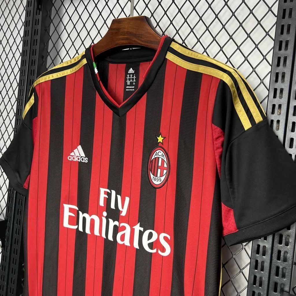 football-shirt-ac-milan-home-13-14-retro-4 Football Shirt AC Milan Home 13-14 Retro extra 2