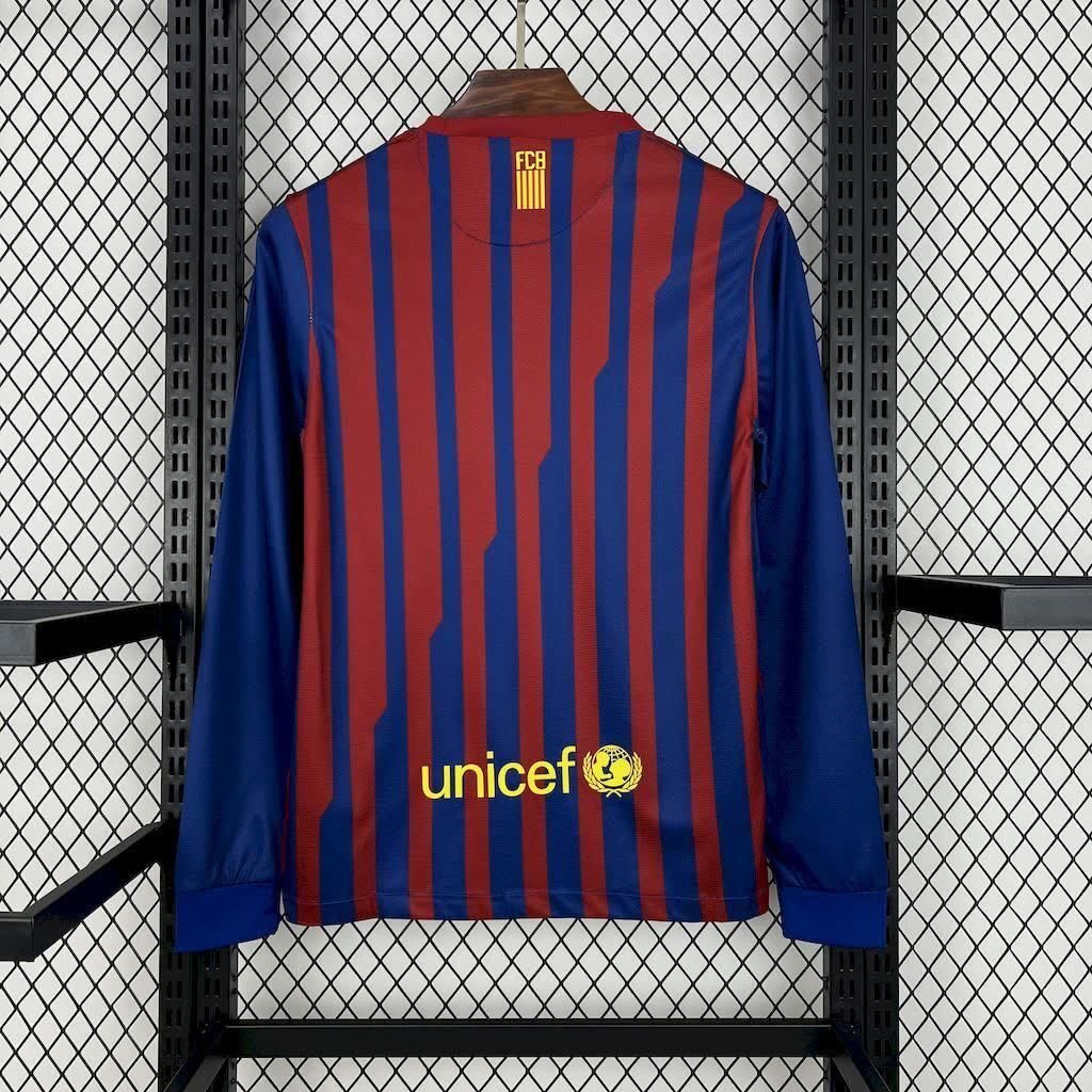 football-shirt-fc-barcelona-home-11-12-long-sleeves-retro-2 Football Shirt FC Barcelona Home 11-12 Long Sleeves Retro back