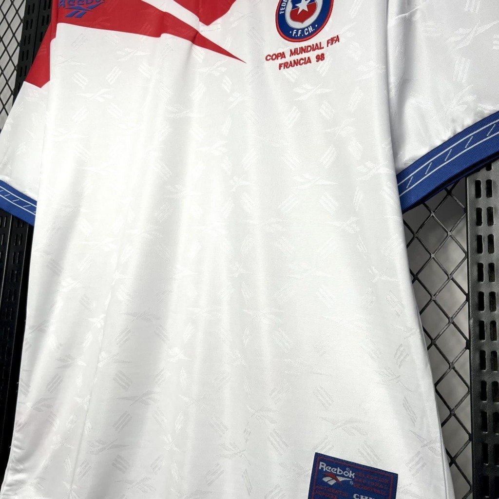 football-shirt-chile-away-98-99-retro-1-4 Football Shirt Chile Away 98-99 Retro extra 2