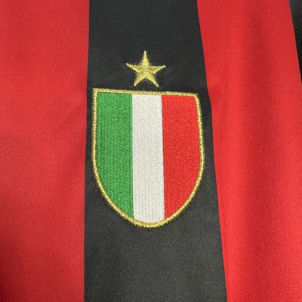 football-shirt-ac-milan-home-88-89-retro-4 Football Shirt AC Milan Home 88-89 Retro extra 2