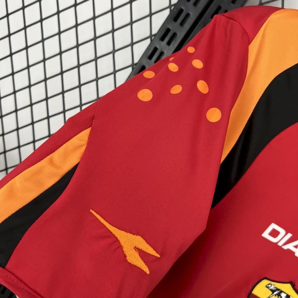 football-shirt-as-roma-home-04-05-4 Football Shirt AS Roma Home 04-05 extra 2
