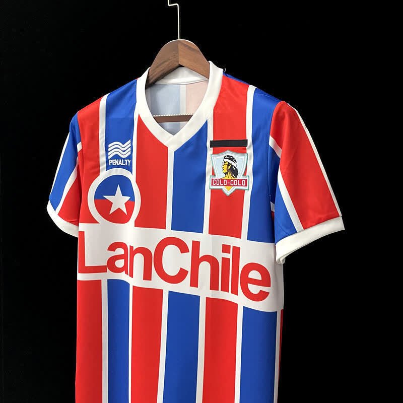 football-shirt-colo-colo-home-86-87-retro-4 Football Shirt Colo Colo Home 86-87 Retro extra 2
