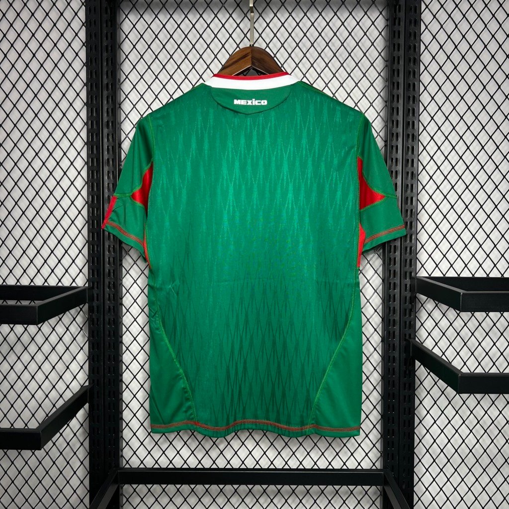 football-shirt-mexico-home-2010-retro-2 Football Shirt Mexico Home 2010 Retro back