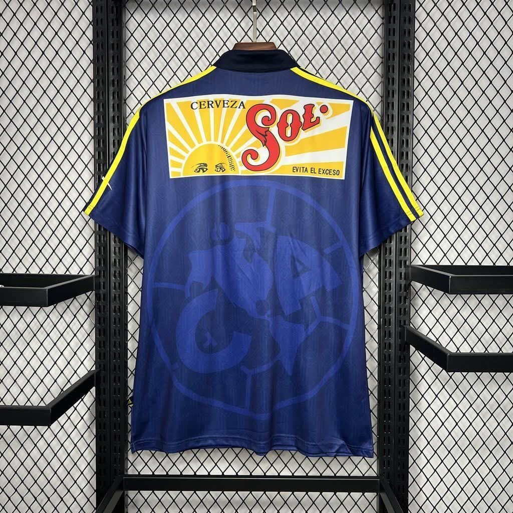 football-shirt-club-america-away-98-99-retro-2 Football Shirt Club America Away 98-99 Retro back