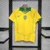 Football Shirt Brazil Home 04-05 Retro extra 3