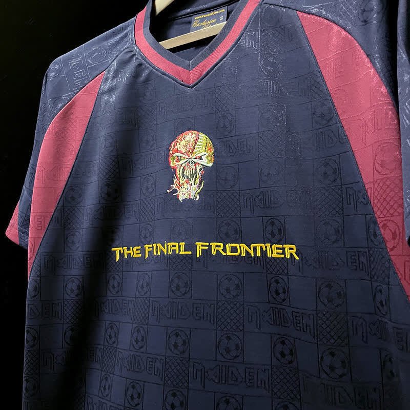 football-shirt-west-ham-iron-maiden-home-25-27-4 Football Shirt West Ham Iron Maiden Home 25-26 extra 2