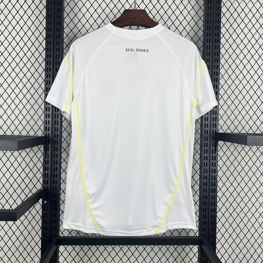 Football Shirt Real Madrid Home 09-10 Retro back