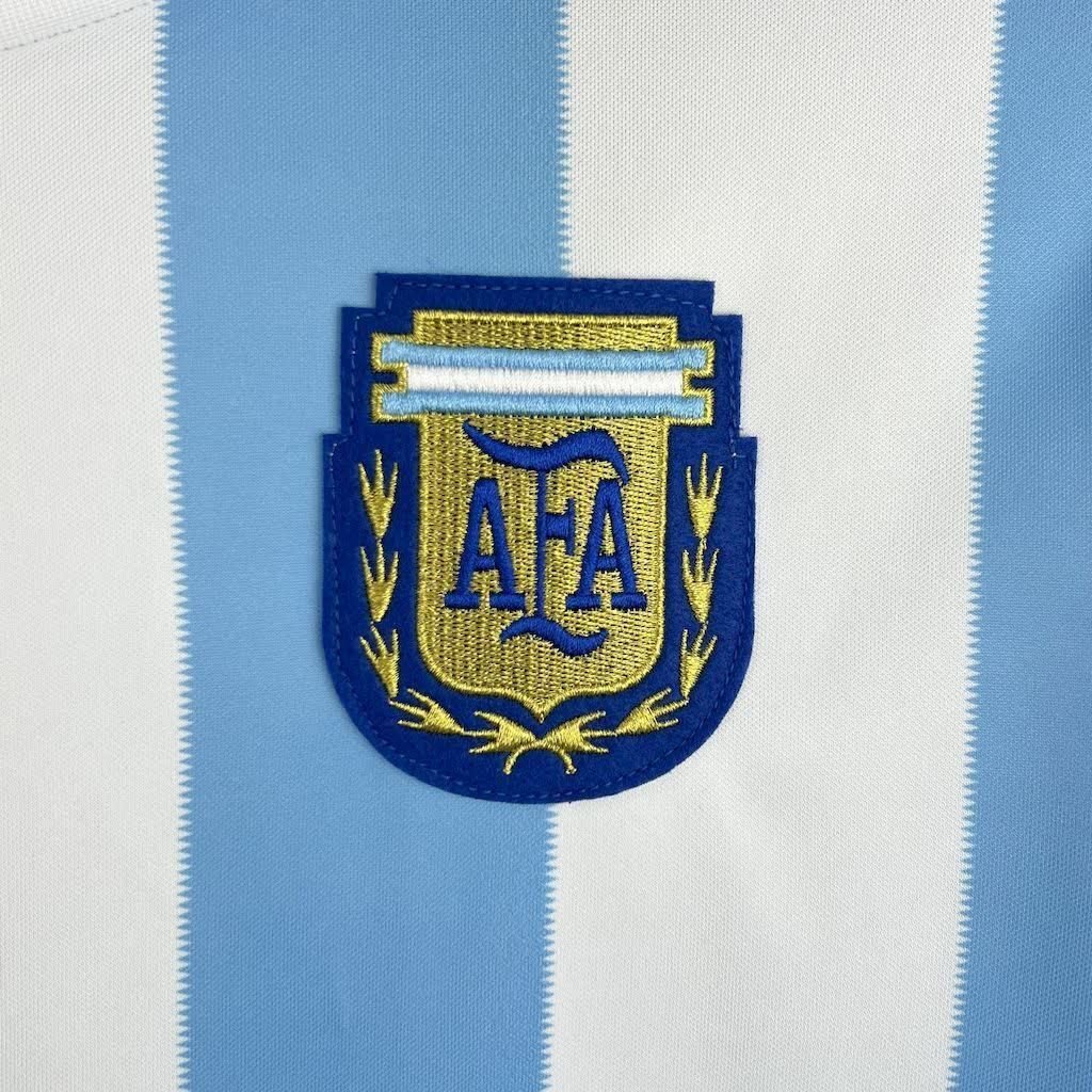 Football Shirt Argentina Home 1986 Retro extra 2