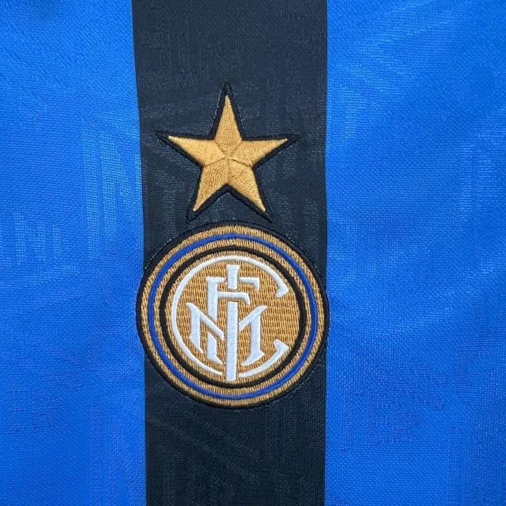 Football Shirt Inter Milan Home 93-94 Retro extra 2