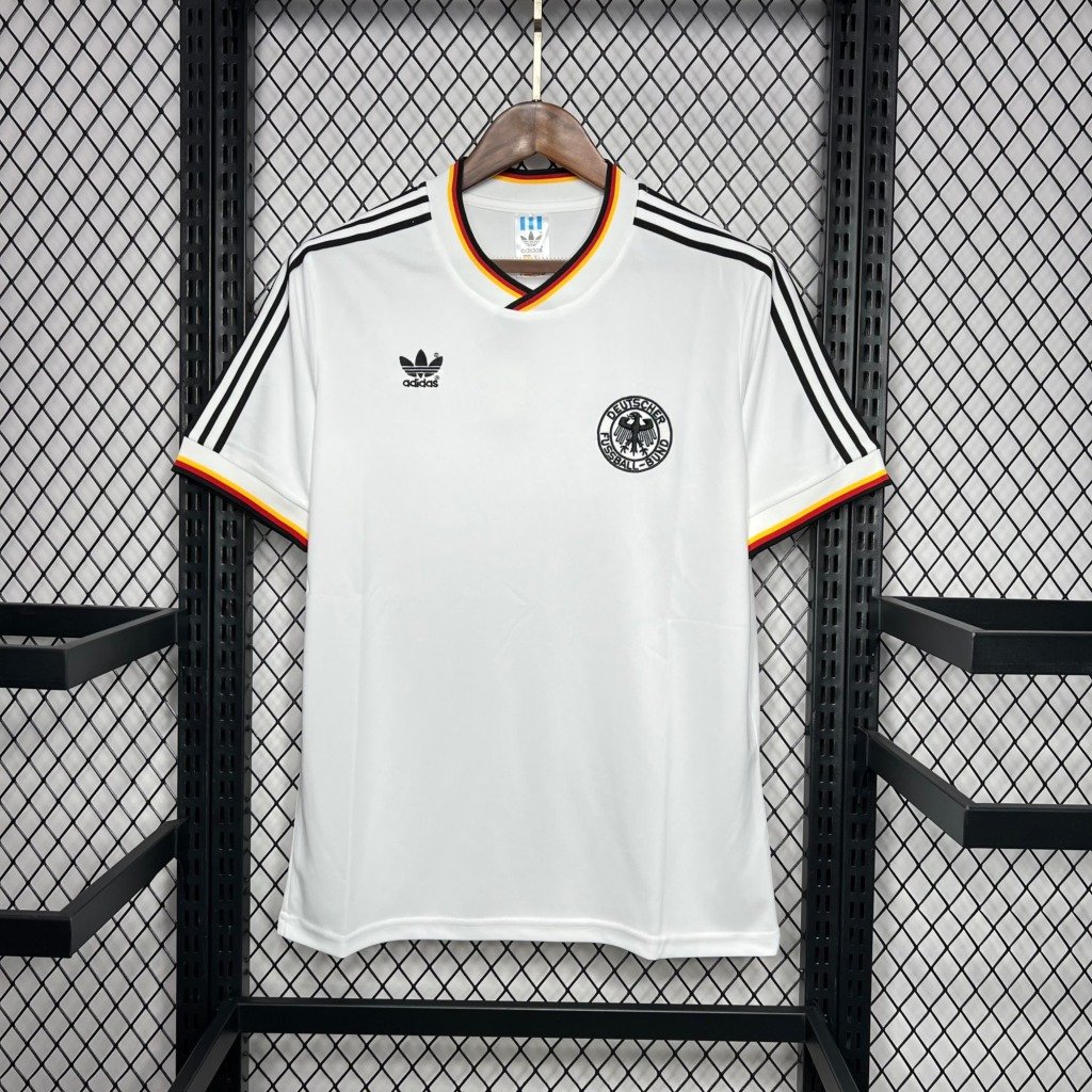 Football Shirt Germany Home 1986 Retro extra 3