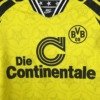 Football Shirt Borussia Dortmund Home 94-95 Retro extra 2