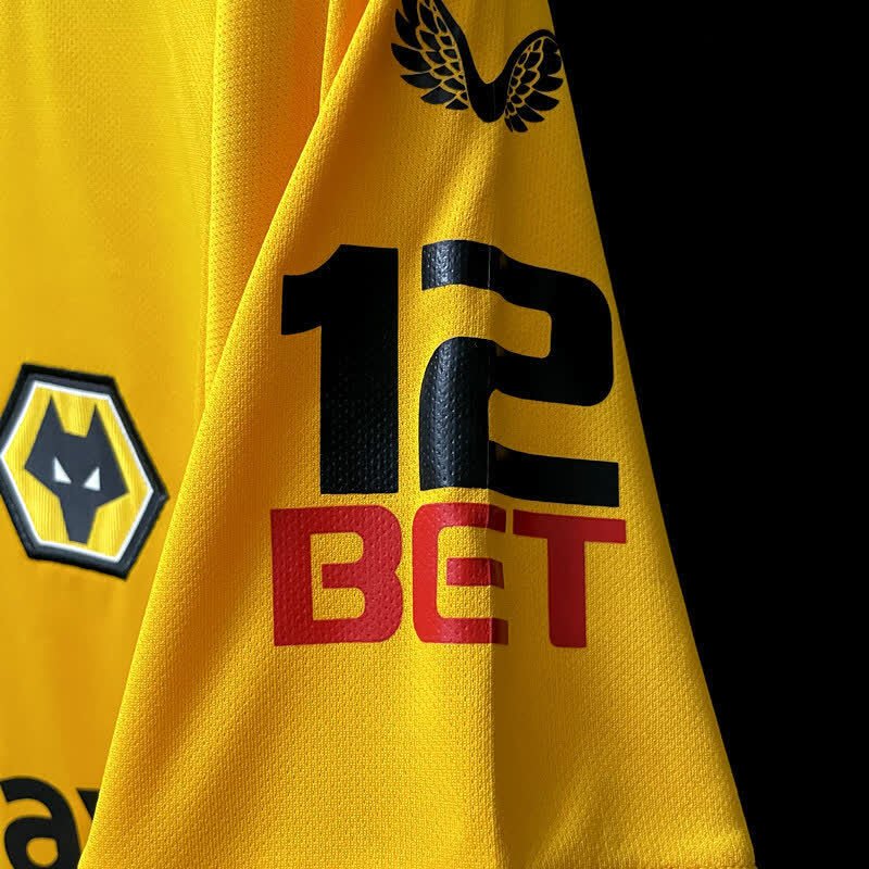 Football Shirt Wolverhampton Wanderers Home 22-23 extra 2