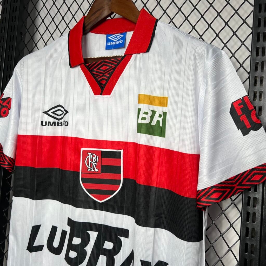 football-shirt-flamengo-away-95-96-retro-2-4 Football Shirt Flamengo Away 95-96 Retro extra 2