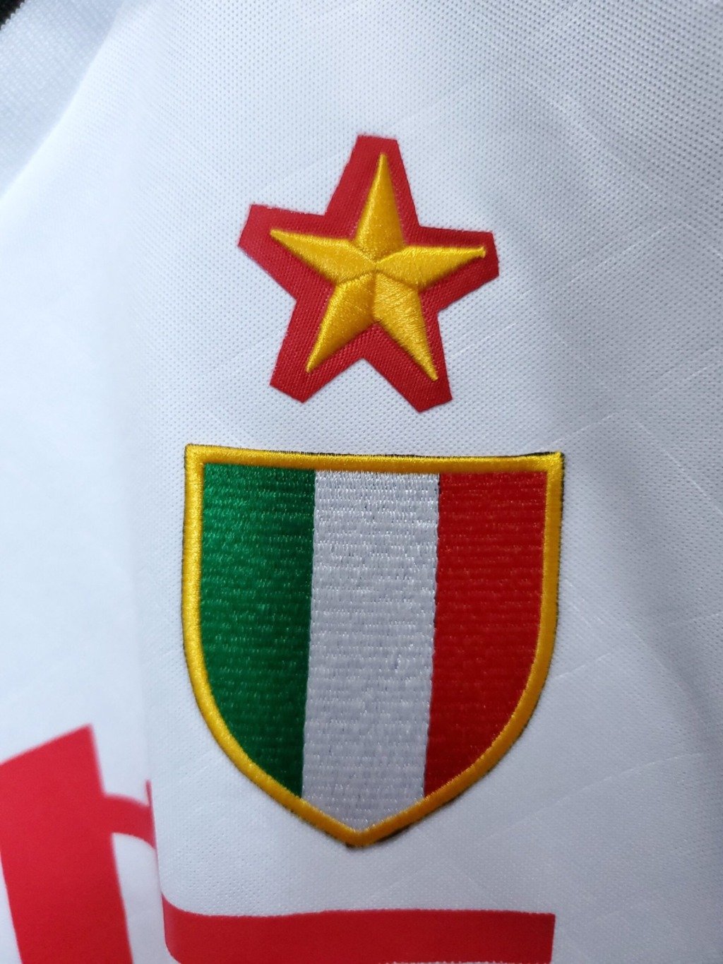 football-shirt-ac-milan-away-93-94-4 Football Shirt AC Milan Away 93-94 extra 2