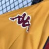 Football Shirt AS Roma Home 01-02 Long Sleeve Retro extra 2