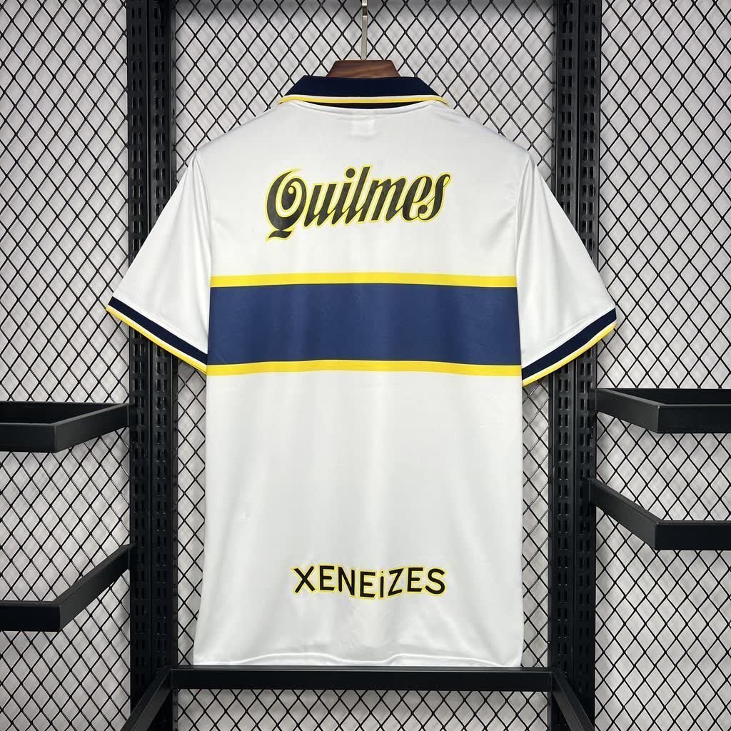 Football Shirt Boca Juniors Home Retro 96-97 back