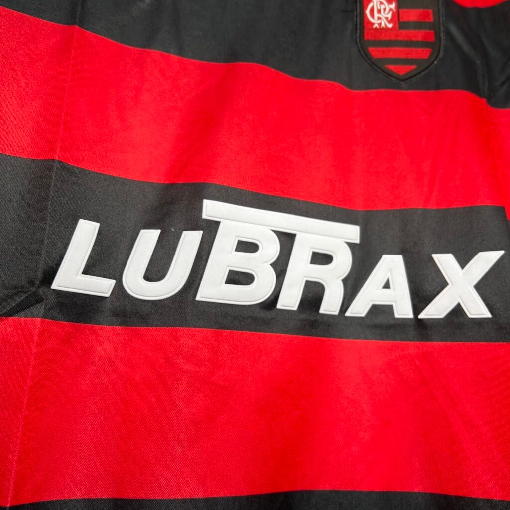 Football Shirt Flamengo Home 00-01 Retro extra 2