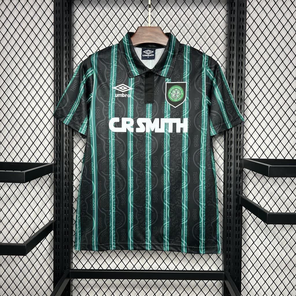 football-shirt-celtic-fc-away-92-93-retro-5 Football Shirt Celtic FC Away 92-93 Retro extra 3