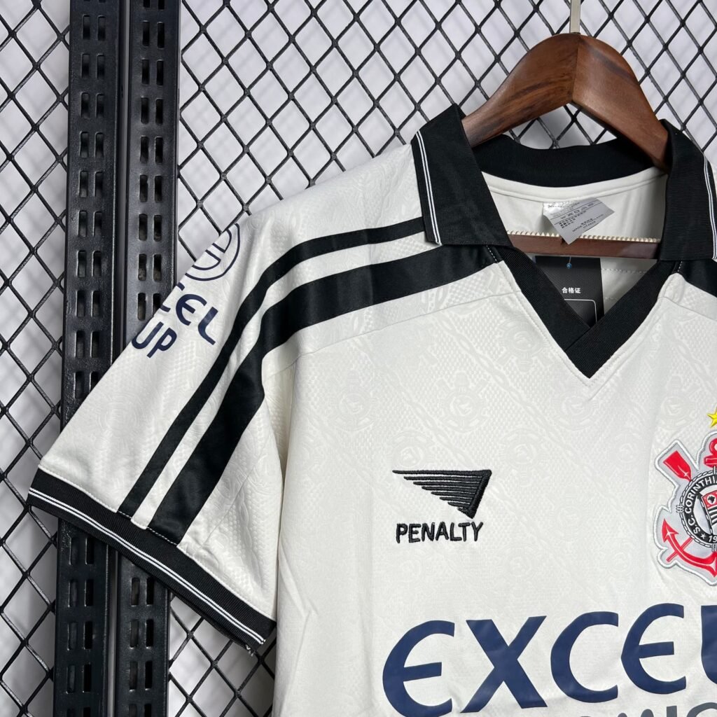 Football Shirt Corinthians Home 1998 Retro extra 2