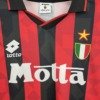 football-shirt-ac-milan-home-93-94-long-sleeves-retro-4 Football Shirt AC Milan Home 93-94 Long Sleeves Retro extra 2