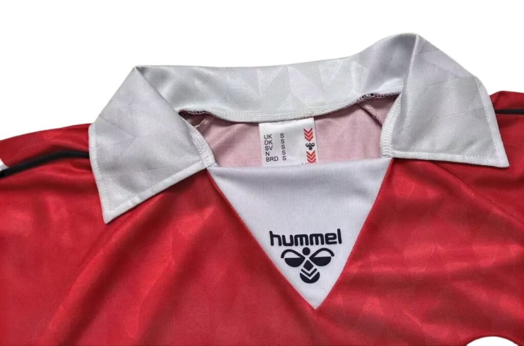 football-shirt-denmark-home-88-89-retro-4 Football Shirt Denmark Home 88-89 Retro extra 2