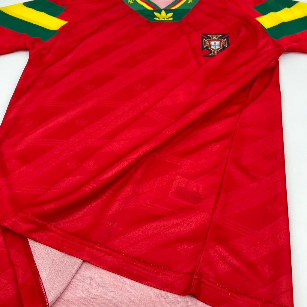 Football Shirt Portugal Home 92-94 Retro extra 1