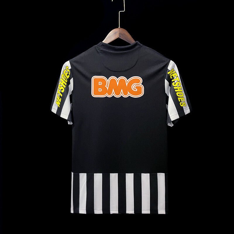 football-shirt-santos-fc-away-13-14-2 Football Shirt Santos FC Away 13-14 back