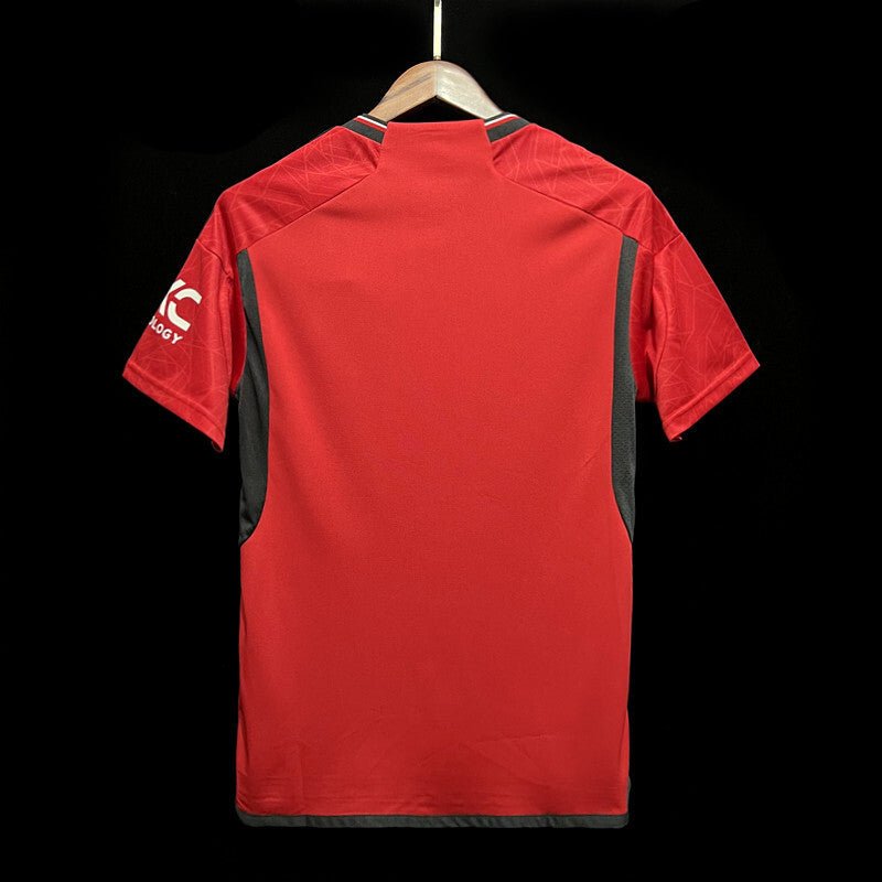 football-shirt-manchester-united-home-23-24-2 Football Shirt Manchester United Home 23-24 back