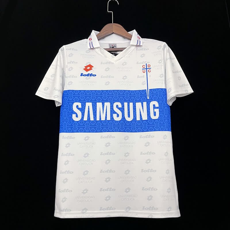 football-shirt-universidad-catolica-home-96-97-retro-4 Football Shirt Universidad Católica Home 96-97 Retro extra 2