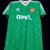 Football Shirt Northern Ireland Home 90-92 Retro extra 2