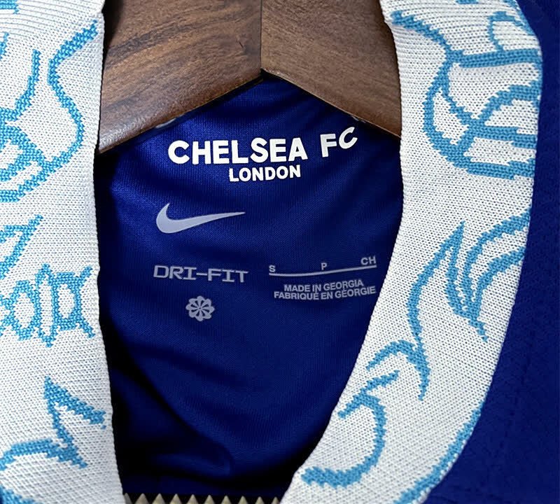 Football Shirt Chelsea FC Home 22-23 extra 2