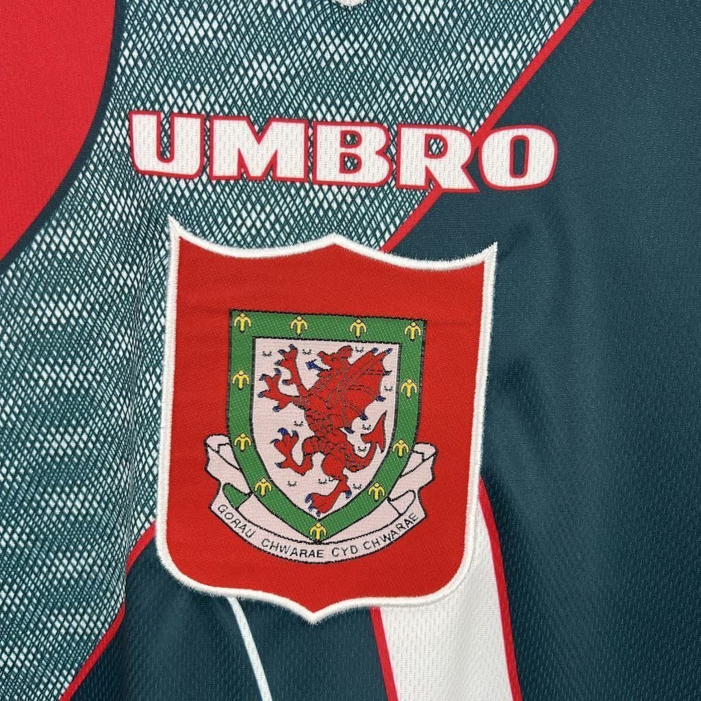 football-shirt-wales-away-94-95-retro-4 Football Shirt Wales Away 94-95 Retro extra 2