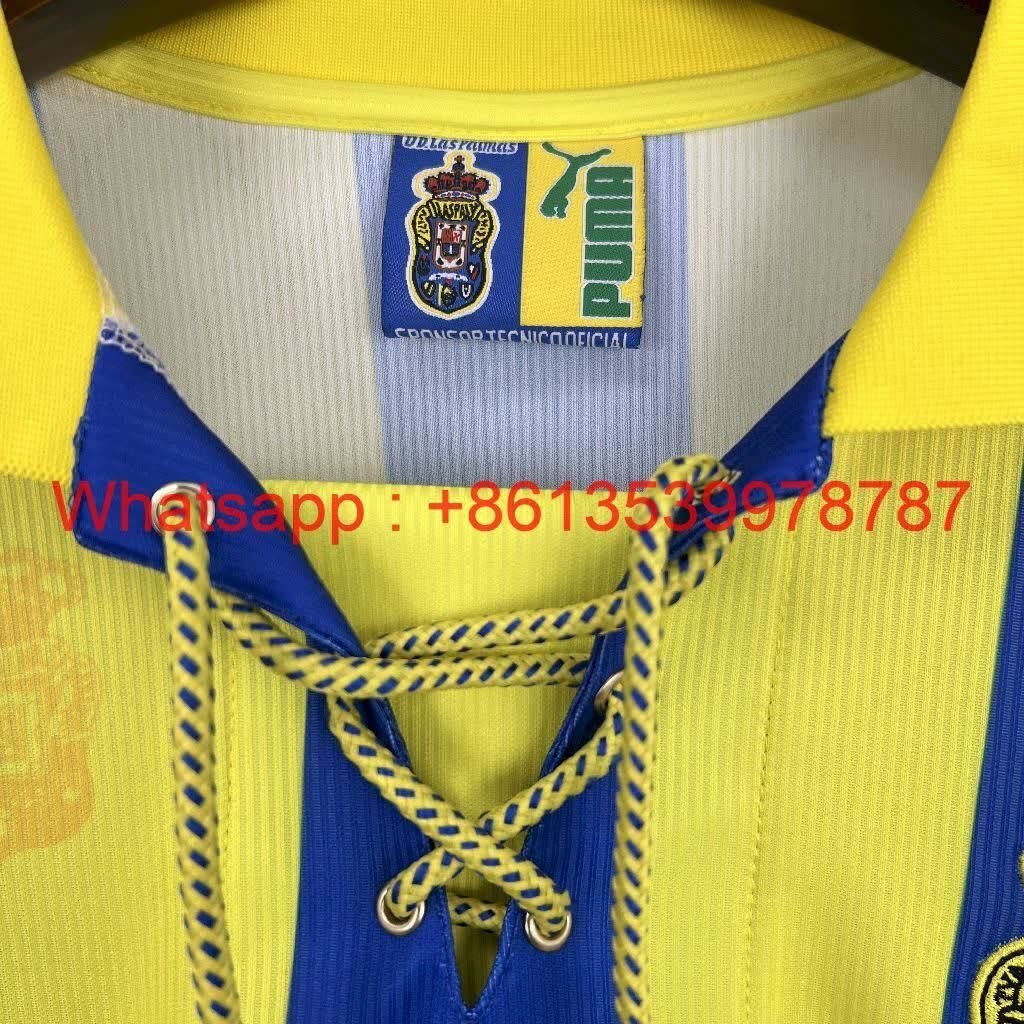 football-shirt-ud-las-palmas-away-98-99-retro-4 Football Shirt UD Las Palmas Away 98-99 Retro extra 2