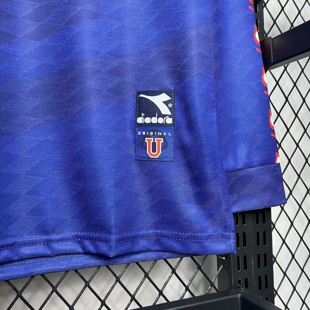 football-shirt-universidad-de-chile-home-96-97-retro-long-sleeve-3 Football Shirt Universidad De Chile Home 96-97 Retro Long Sleeve extra 1