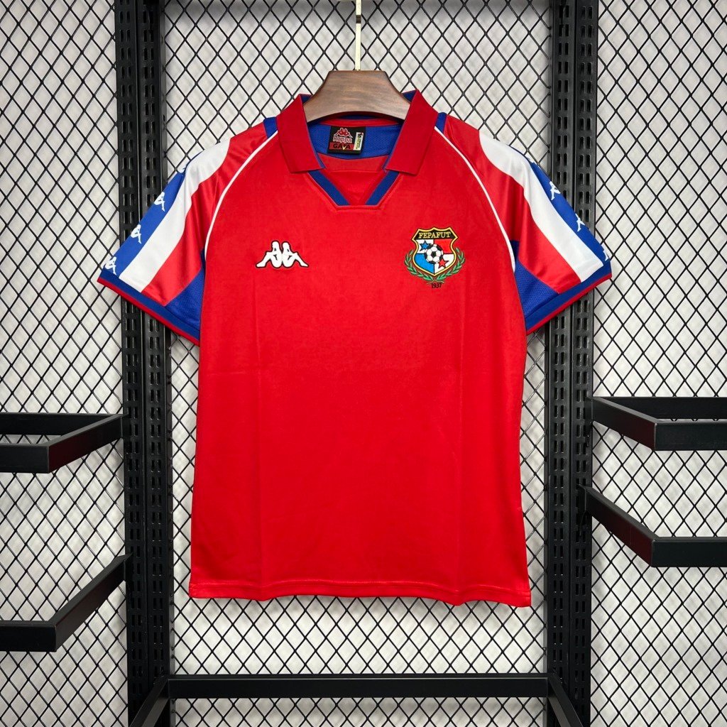 football-shirt-panama-home-98-99-retro-1 Football Shirt Panama Home 98-99 Retro front