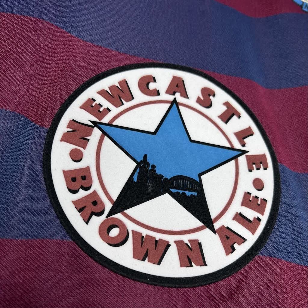 Football Shirt Newcastle United Away 95-96 Retro extra 2