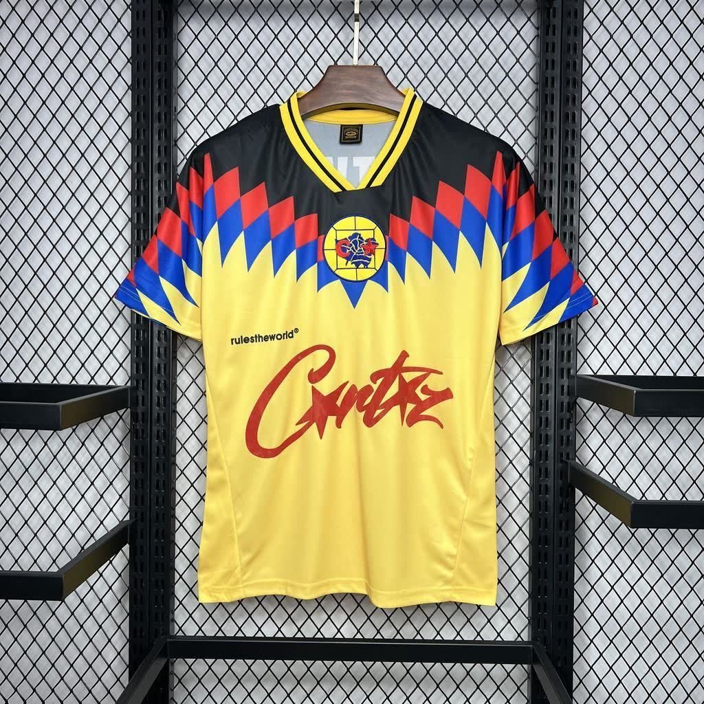 football-shirt-club-america-home-95-96-retro-4 Football Shirt Club America Home 95-96 Retro extra 2