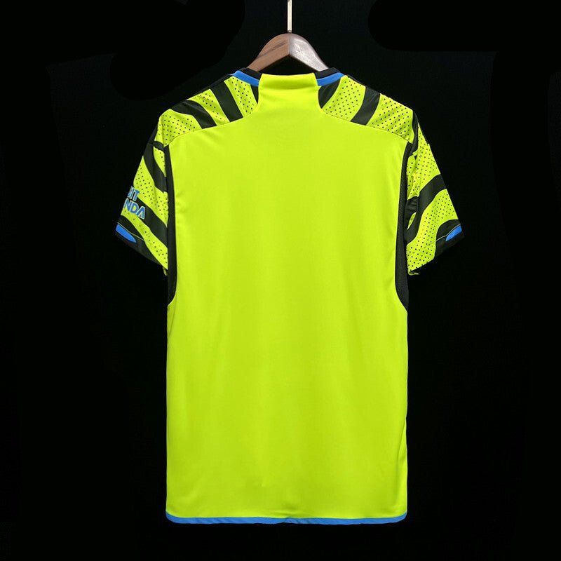football-shirt-arsenal-away-23-24-2 Football Shirt Arsenal Away 23-24 back