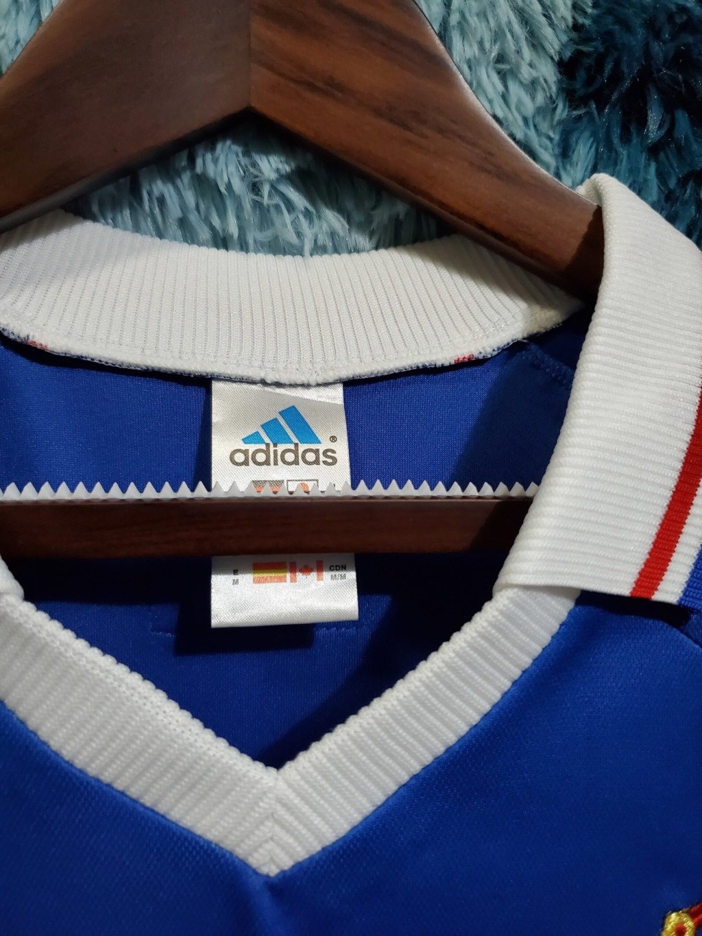 football-shirt-france-home-98-99-retro-4 Football Shirt France Home 98-99 Retro extra 2