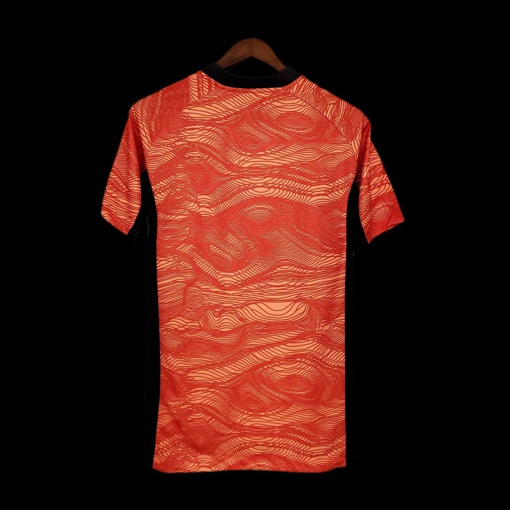 football-shirt-manchester-united-goalkeeper-25-26-orange-2 Football Shirt Manchester United Goalkeeper 25-26 Orange back