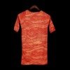 Football Shirt Manchester United Goalkeeper 25-26 Orange back