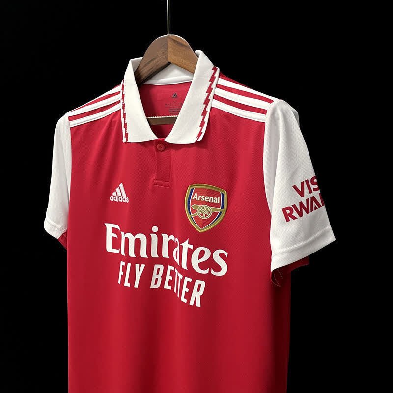 Football Shirt Arsenal Home 22-23 extra 2